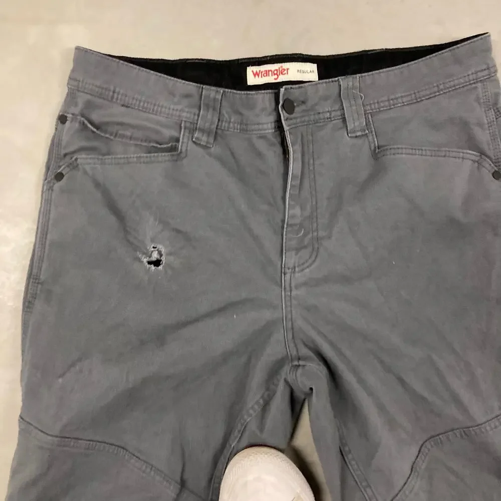 vintage y2k wrangler cargo pants 36x30